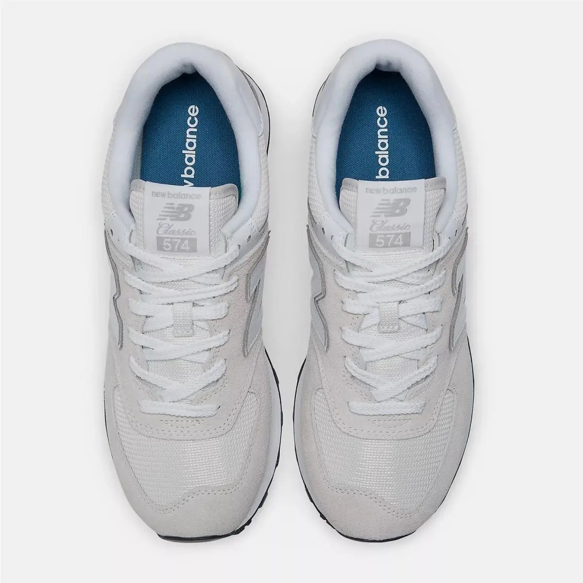 New Balance shoes - New Balance 574 - Black/White 30