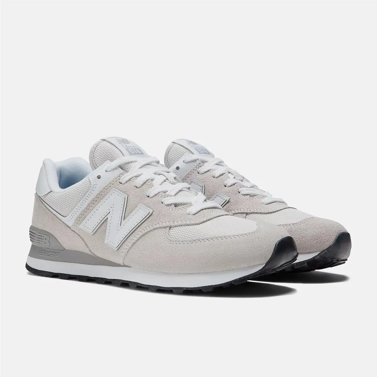 New Balance shoes - New Balance 574 - Black/White 31