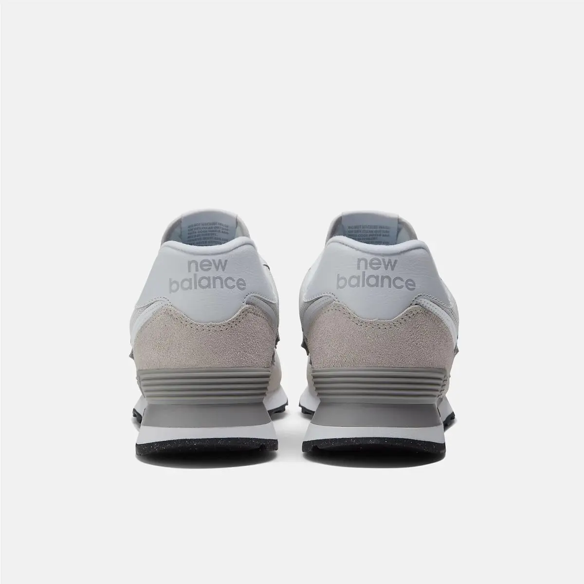 New Balance shoes - New Balance 574 - Black/White 33