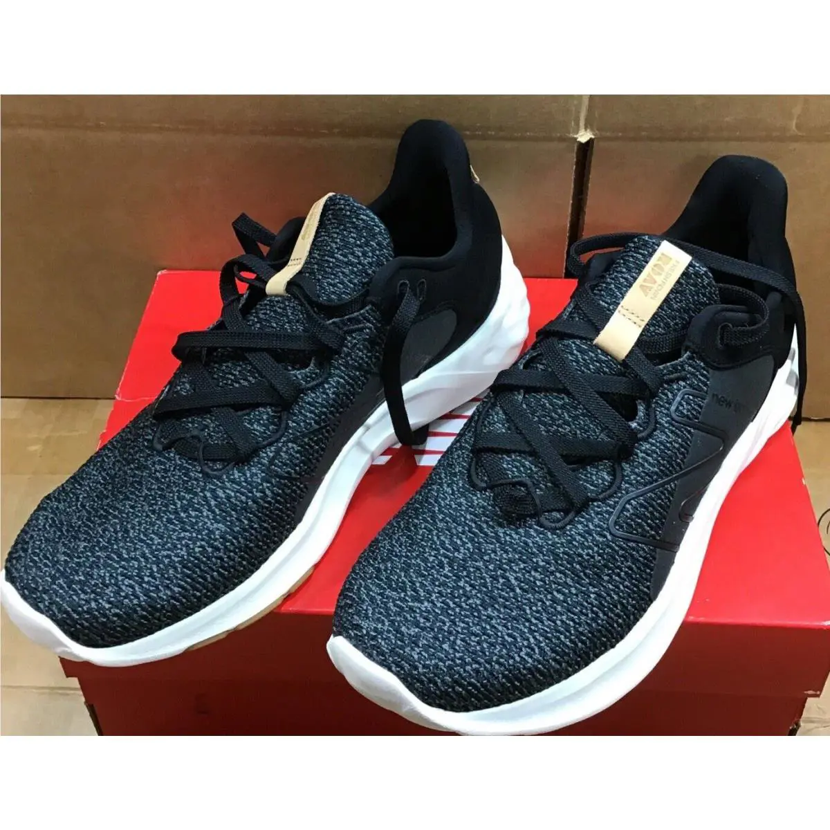 New Balance shoes - New Balance Fresh Foam Roav - MROAVLK2 - Gray/Gray 0