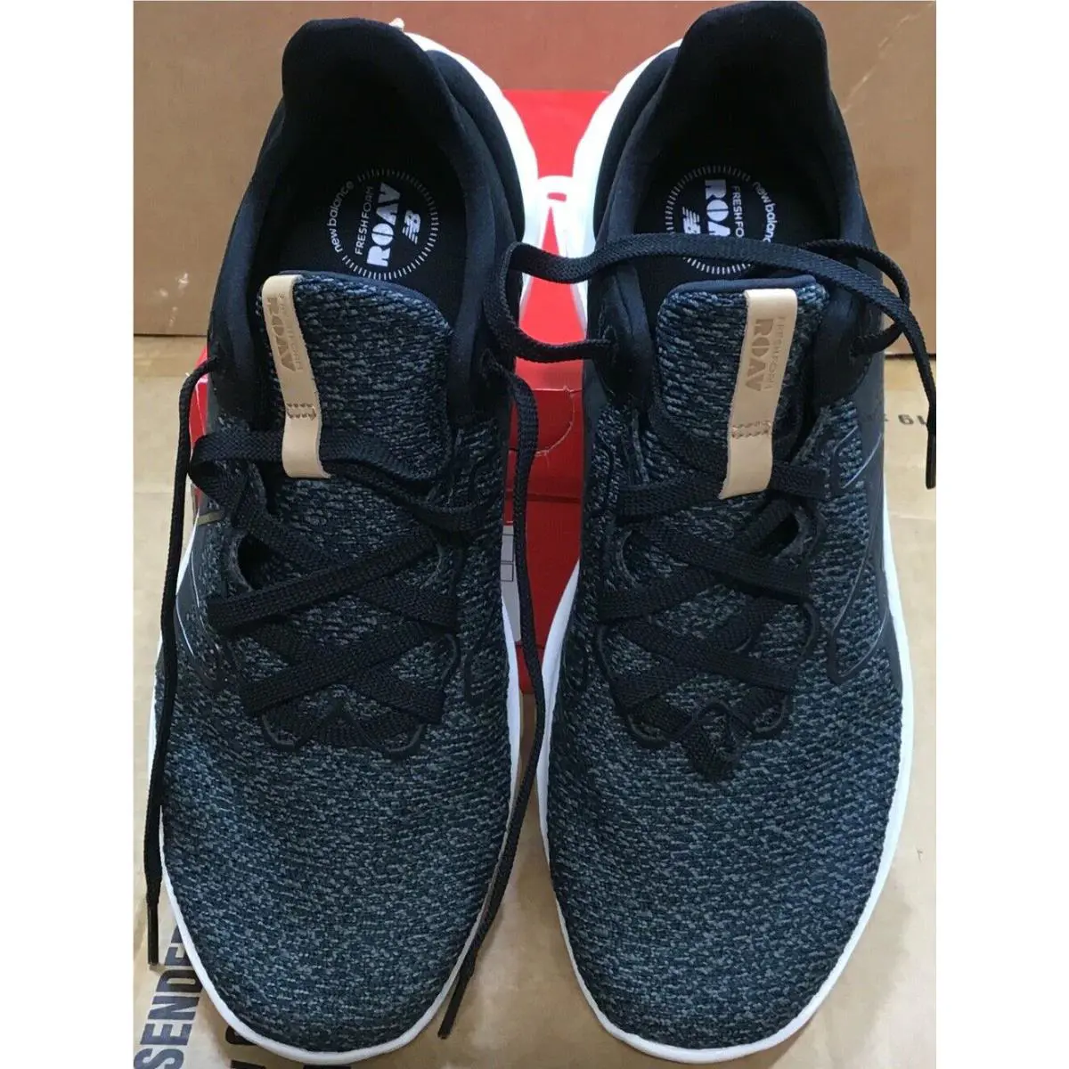 New Balance shoes - New Balance Fresh Foam Roav - MROAVLK2 - Gray/Gray 2