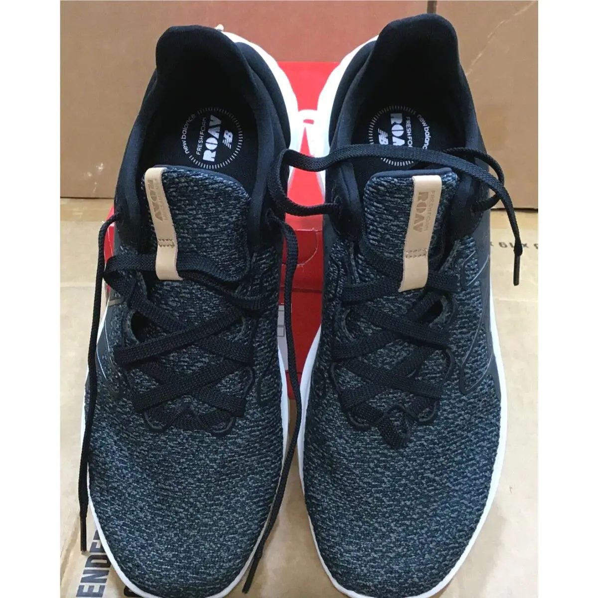 New Balance shoes - New Balance Fresh Foam Roav - MROAVLK2 - Gray/Gray 10