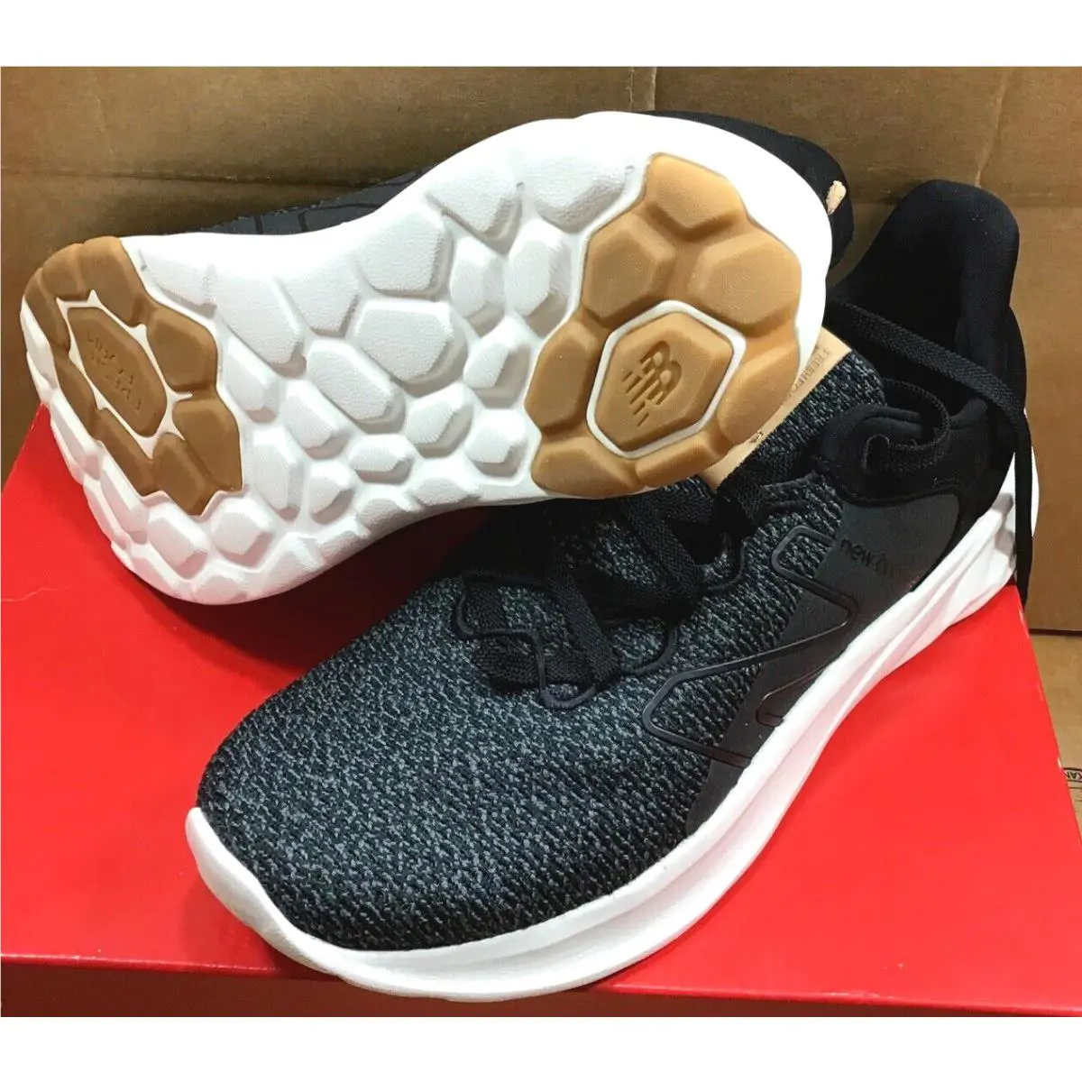 New Balance shoes - New Balance Fresh Foam Roav - MROAVLK2 - Gray/Gray 15