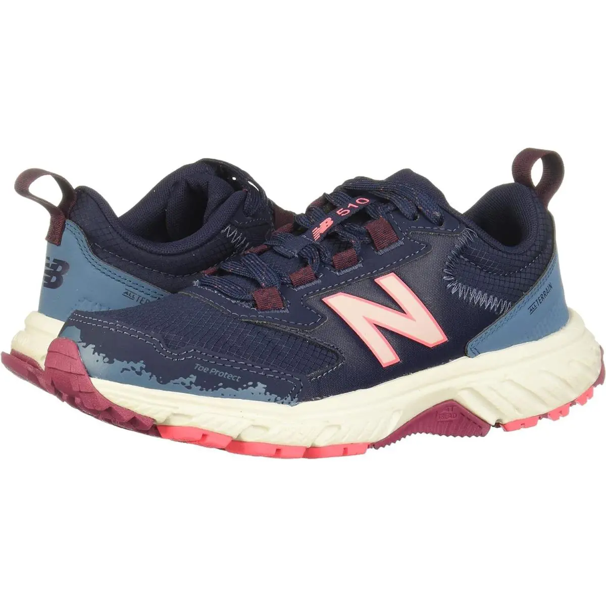 New Balance shoes - New Balance - WT510CM5 - Indigo/Blue 5