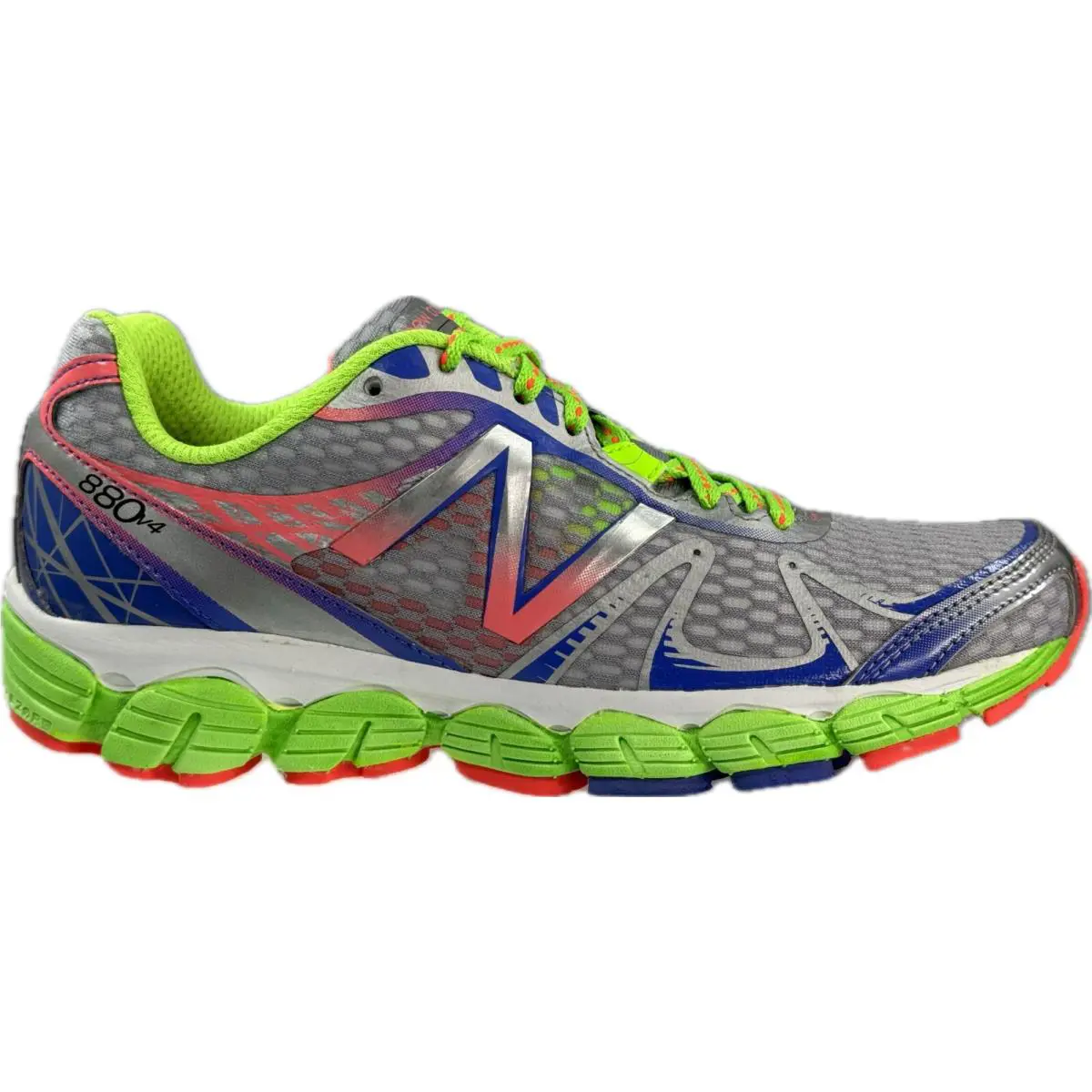New Balance shoes - New Balance 880v4 - W880WY4 - GRAY/GREEN/SILVER/BLUE (UPC: 739980081111) 0