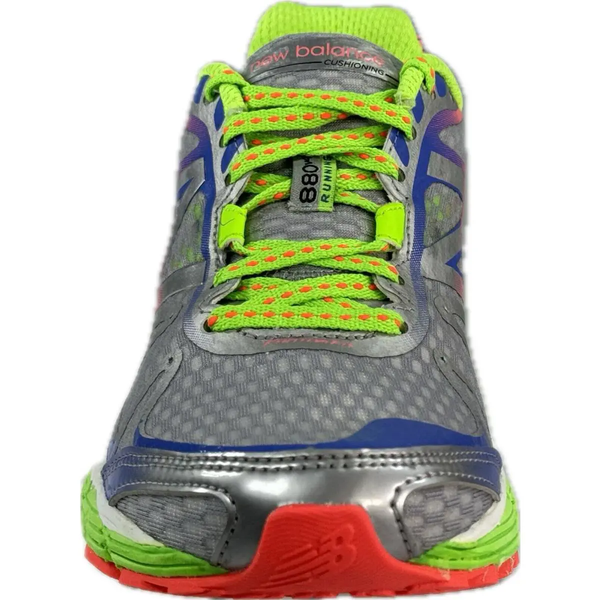 New Balance shoes - New Balance 880v4 - W880WY4 - GRAY/GREEN/SILVER/BLUE (UPC: 739980081111) 1