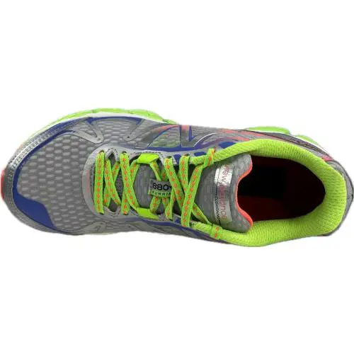 New Balance shoes - New Balance 880v4 - W880WY4 - GRAY/GREEN/SILVER/BLUE (UPC: 739980081111) 2