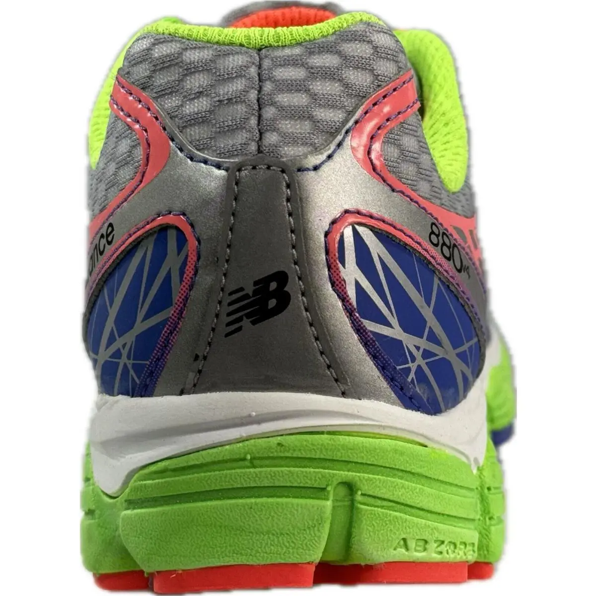 New Balance shoes - New Balance 880v4 - W880WY4 - GRAY/GREEN/SILVER/BLUE (UPC: 739980081111) 3