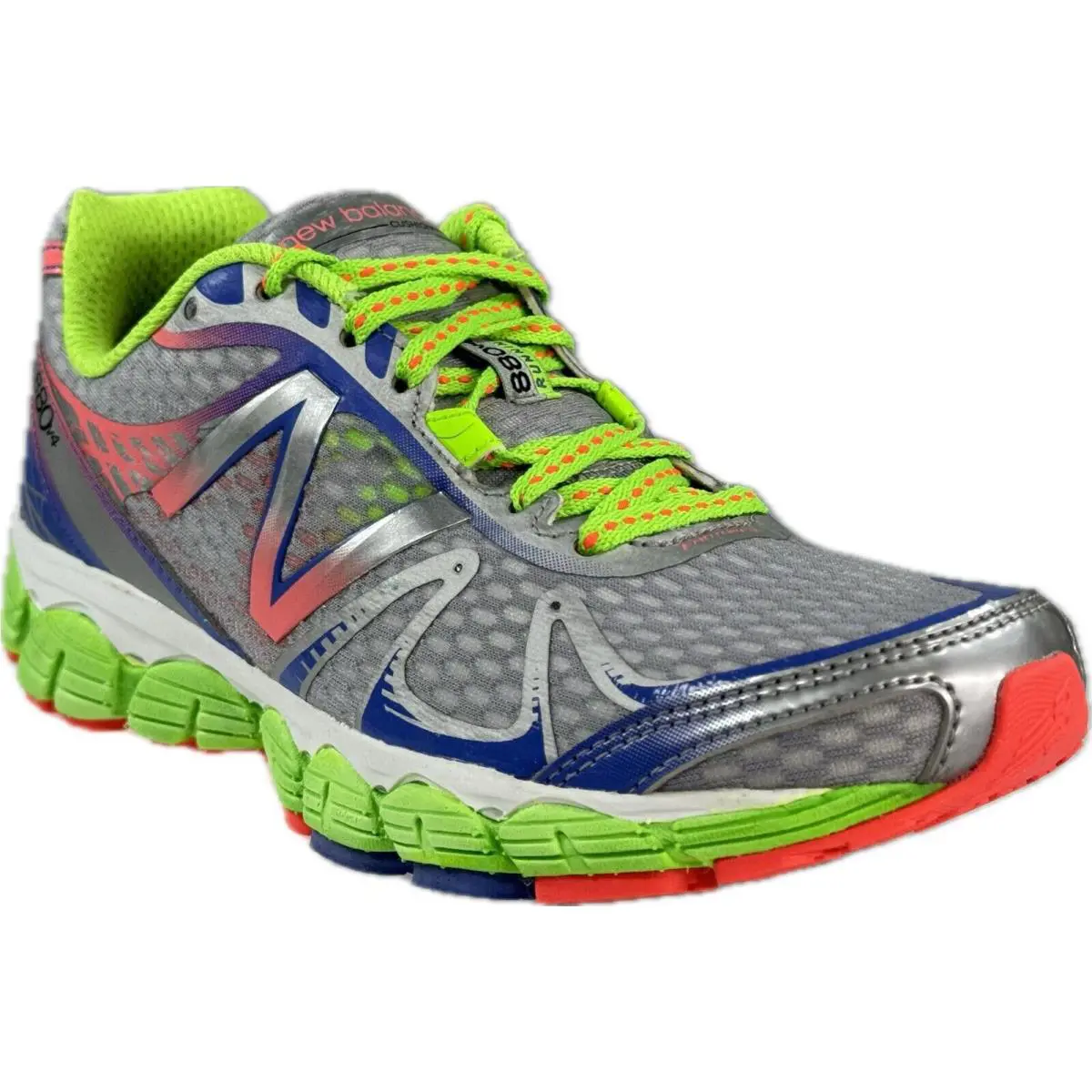 New Balance shoes - New Balance 880v4 - W880WY4 - GRAY/GREEN/SILVER/BLUE (UPC: 739980081111) 5