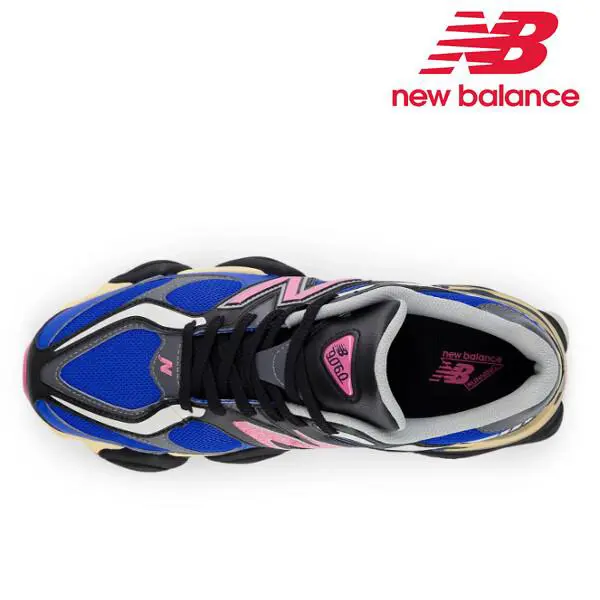 New Balance shoes - New Balance 9060 - U9060BPO - Blue 1