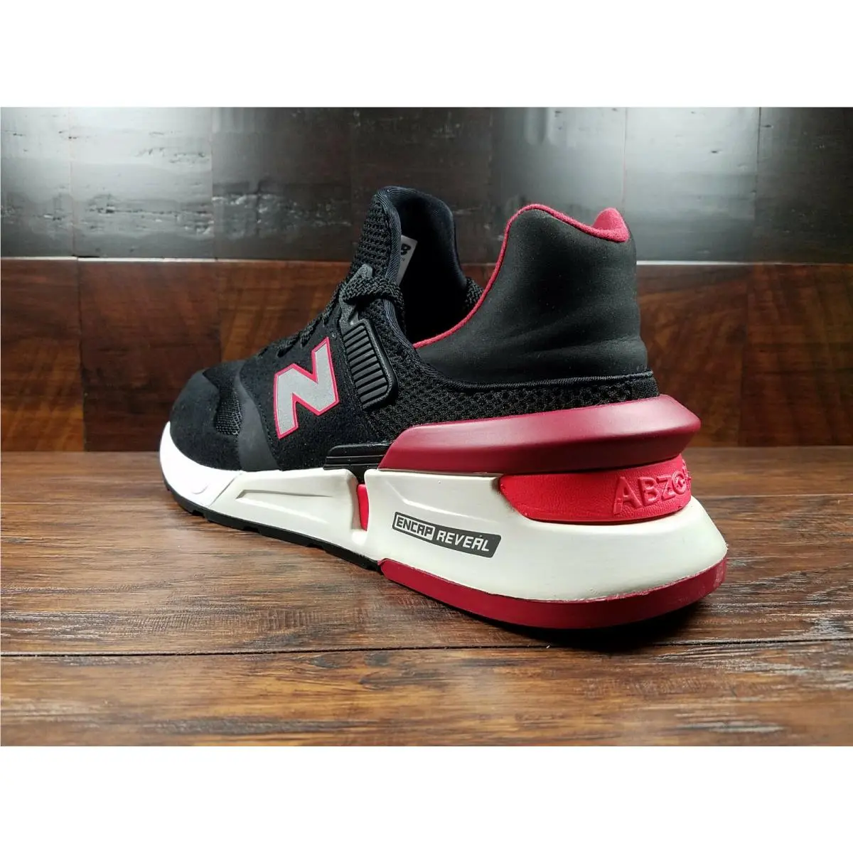 New Balance shoes - New Balance MS997 Sport - Sport - MS997RD - Black / Red 2