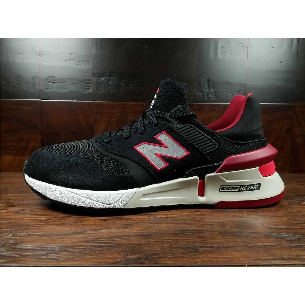 New Balance shoes - New Balance MS997 Sport - Sport - MS997RD - Black / Red 4