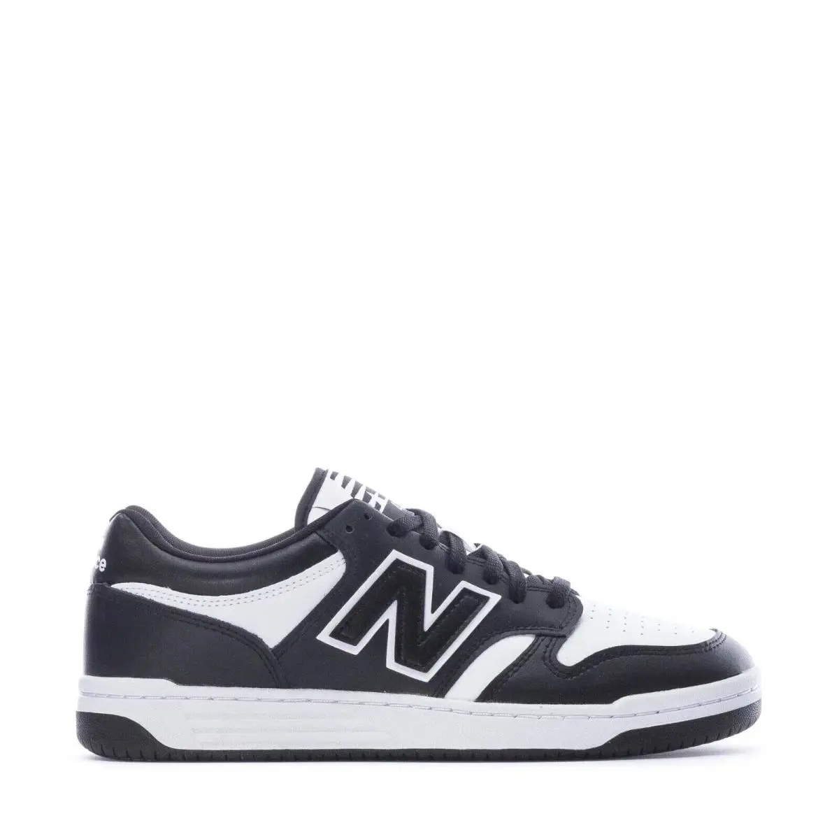 Mens New Balance BB480 Black/white BB480LBA
