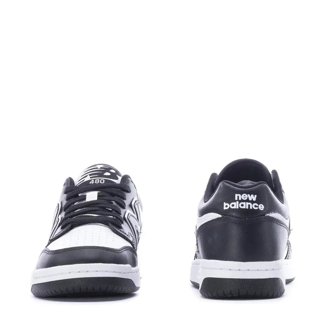 New Balance shoes - New Balance 480 - BB480LBA - Black 2