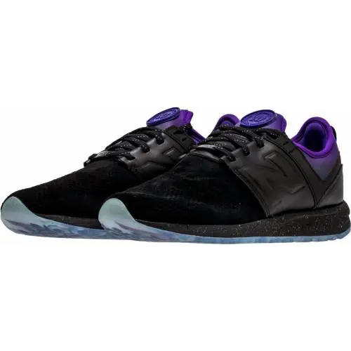 New Balance shoes - New Balance 247 - Black purple 9