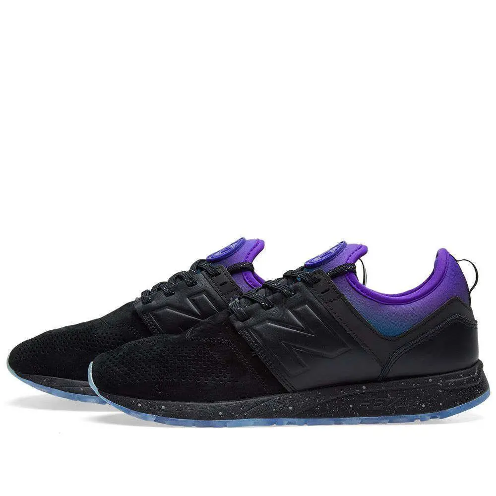 New Balance shoes - New Balance 247 - Black purple 2