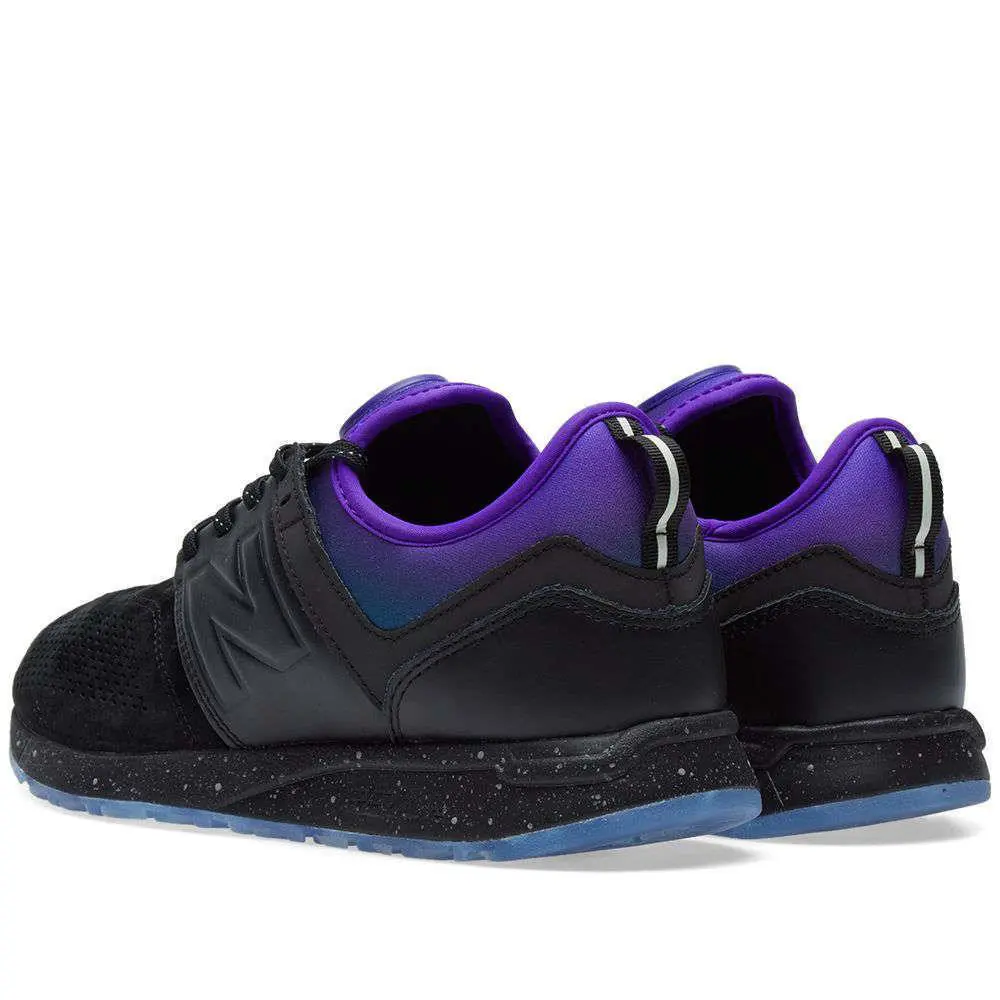 New Balance shoes - New Balance 247 - Black purple 5