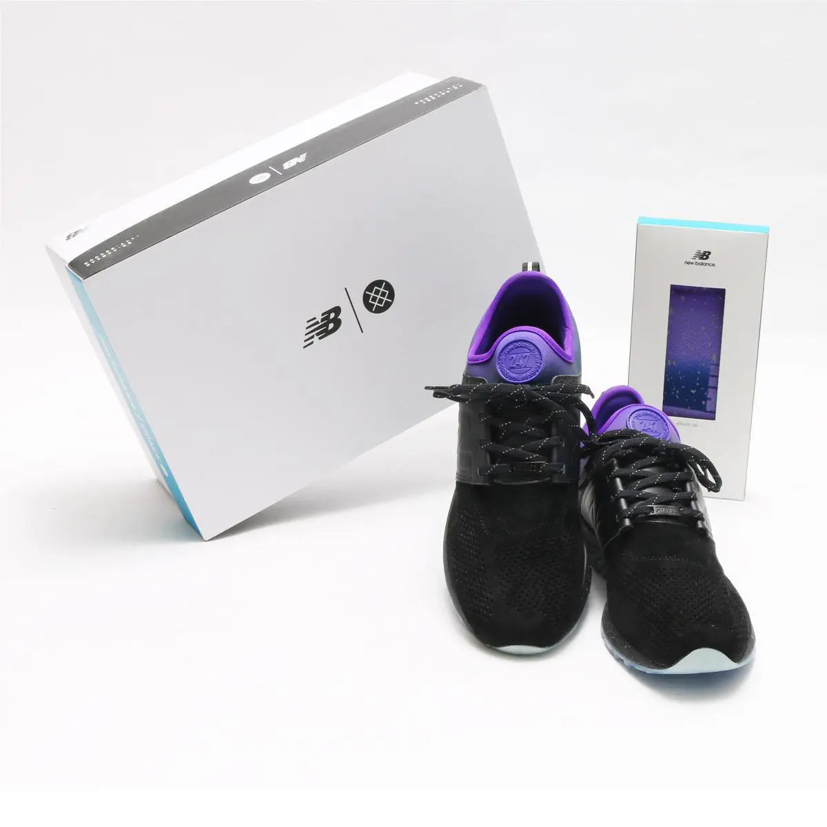 New Balance shoes - New Balance 247 - Black purple 1