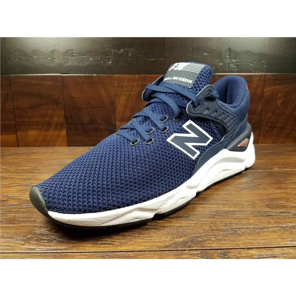 New Balance shoes - New Balance X-90 - MSX90CRF - Navy Blue / Red 0