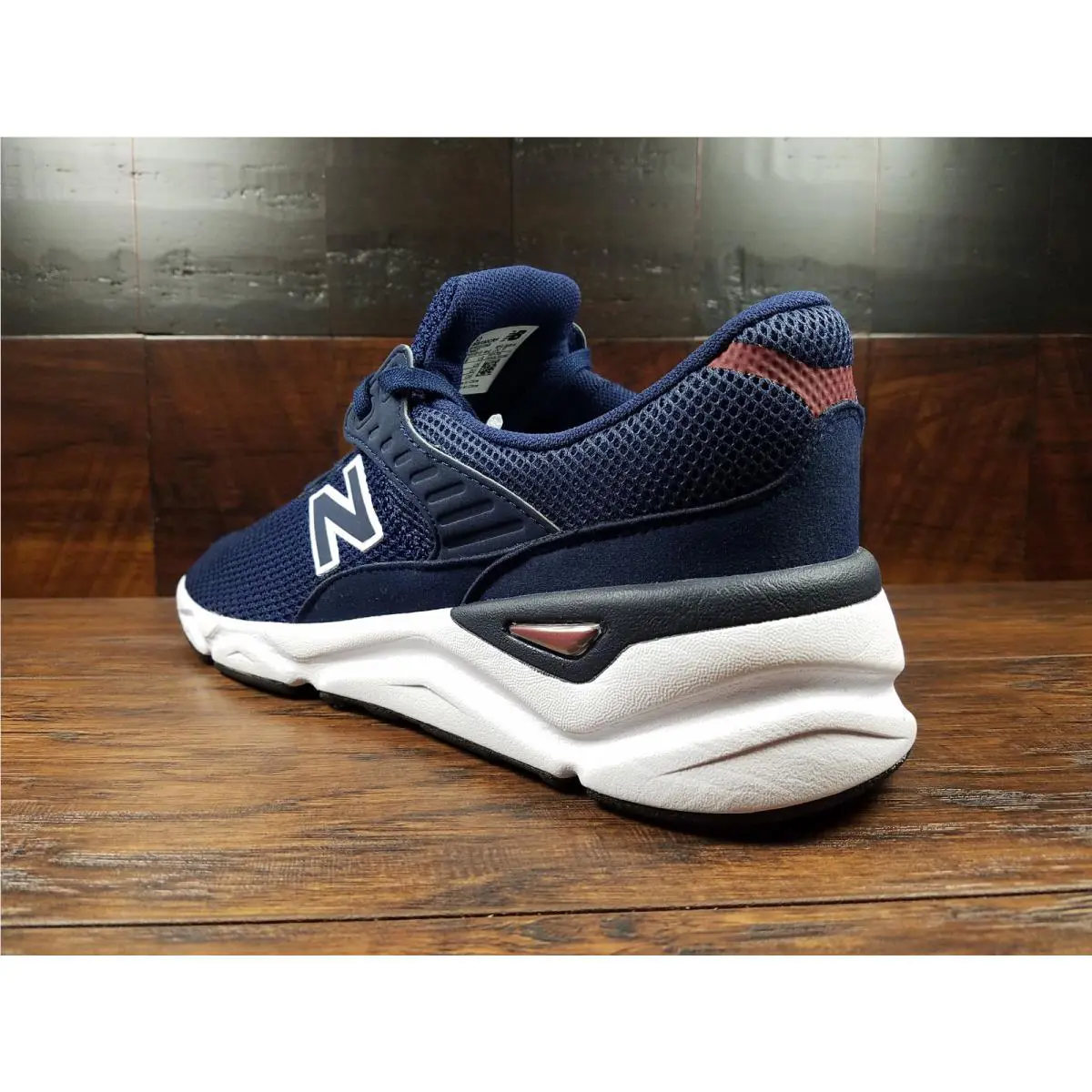 New Balance shoes - New Balance X-90 - MSX90CRF - Navy Blue / Red 2