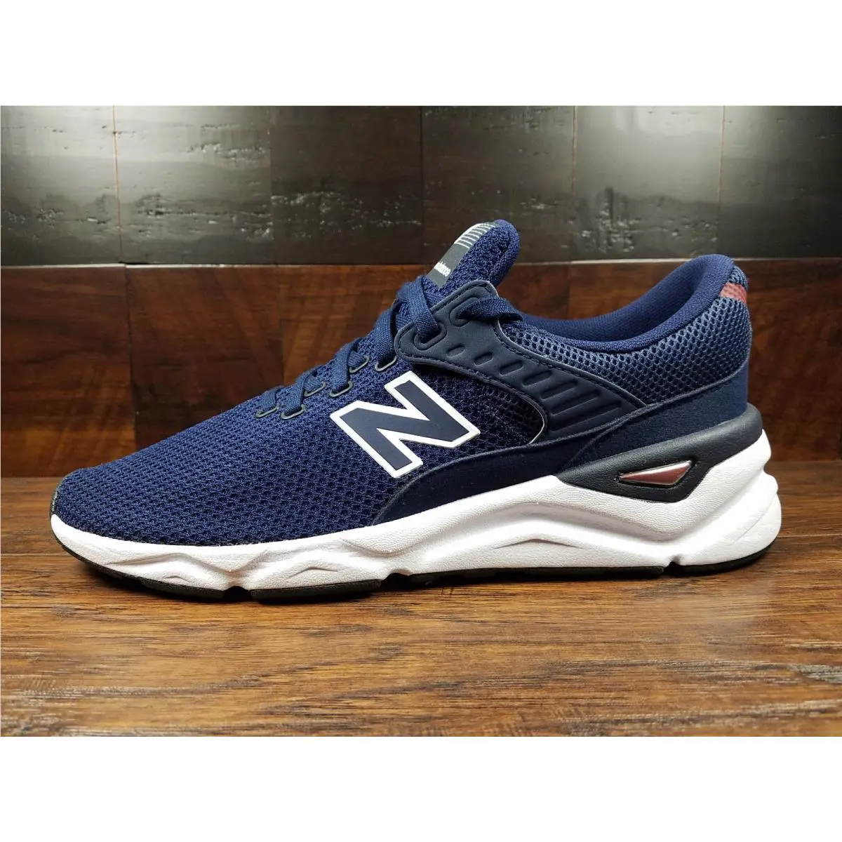 New Balance shoes - New Balance X-90 - MSX90CRF - Navy Blue / Red 4