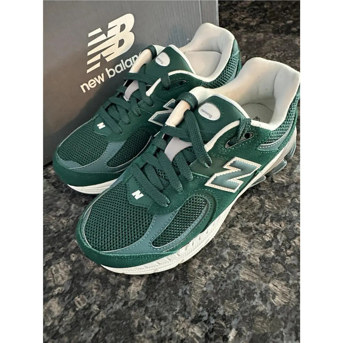 New Balance shoes - New Balance 2002R - M2002REM 333 - New Spruce/Magnet 1