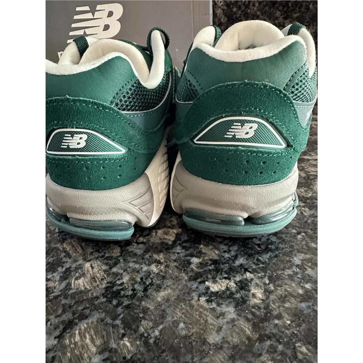 New Balance shoes - New Balance 2002R - M2002REM 333 - New Spruce/Magnet 15