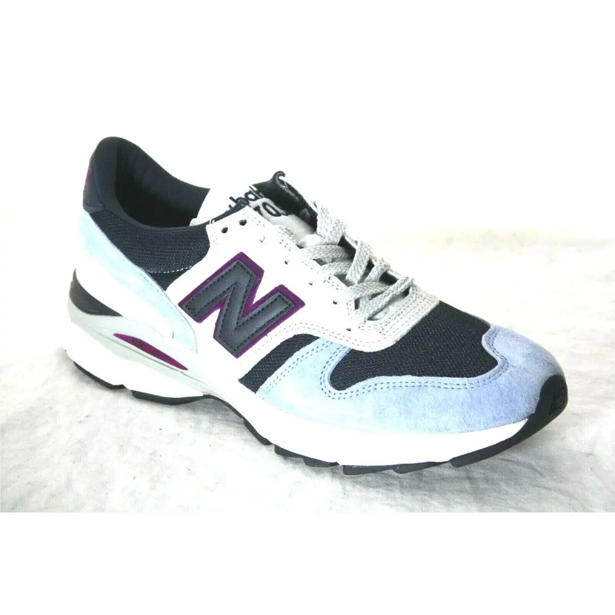 New Balance shoes - New Balance M7709 - M7709EC - SKY, WHITE & BLACK 2