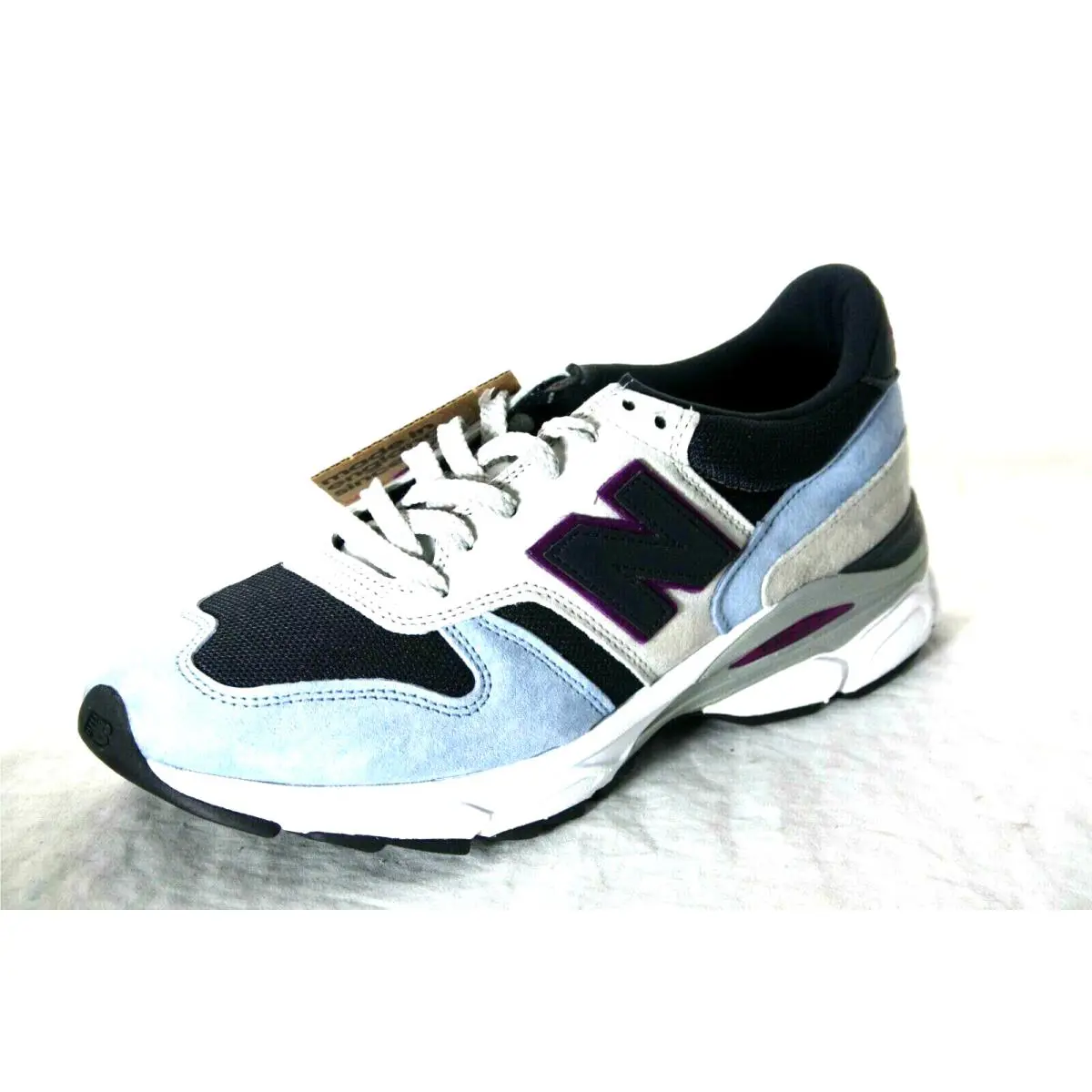New Balance shoes - New Balance M7709 - M7709EC - SKY, WHITE & BLACK 3
