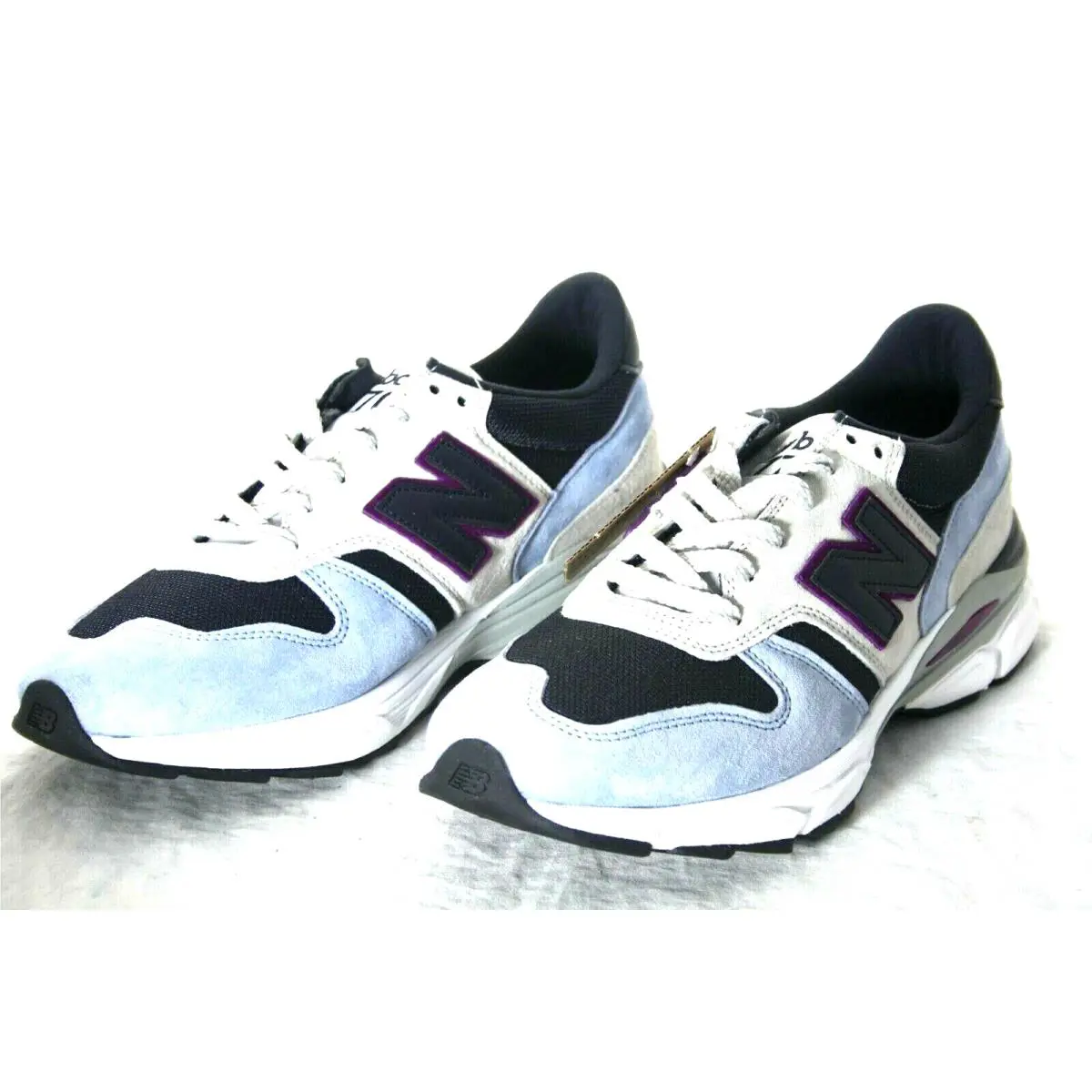 New Balance shoes - New Balance M7709 - M7709EC - SKY, WHITE & BLACK 4