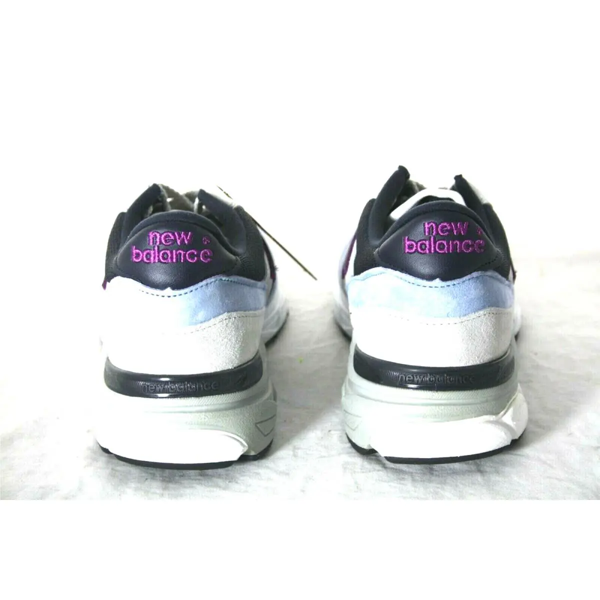 New Balance shoes - New Balance M7709 - M7709EC - SKY, WHITE & BLACK 6