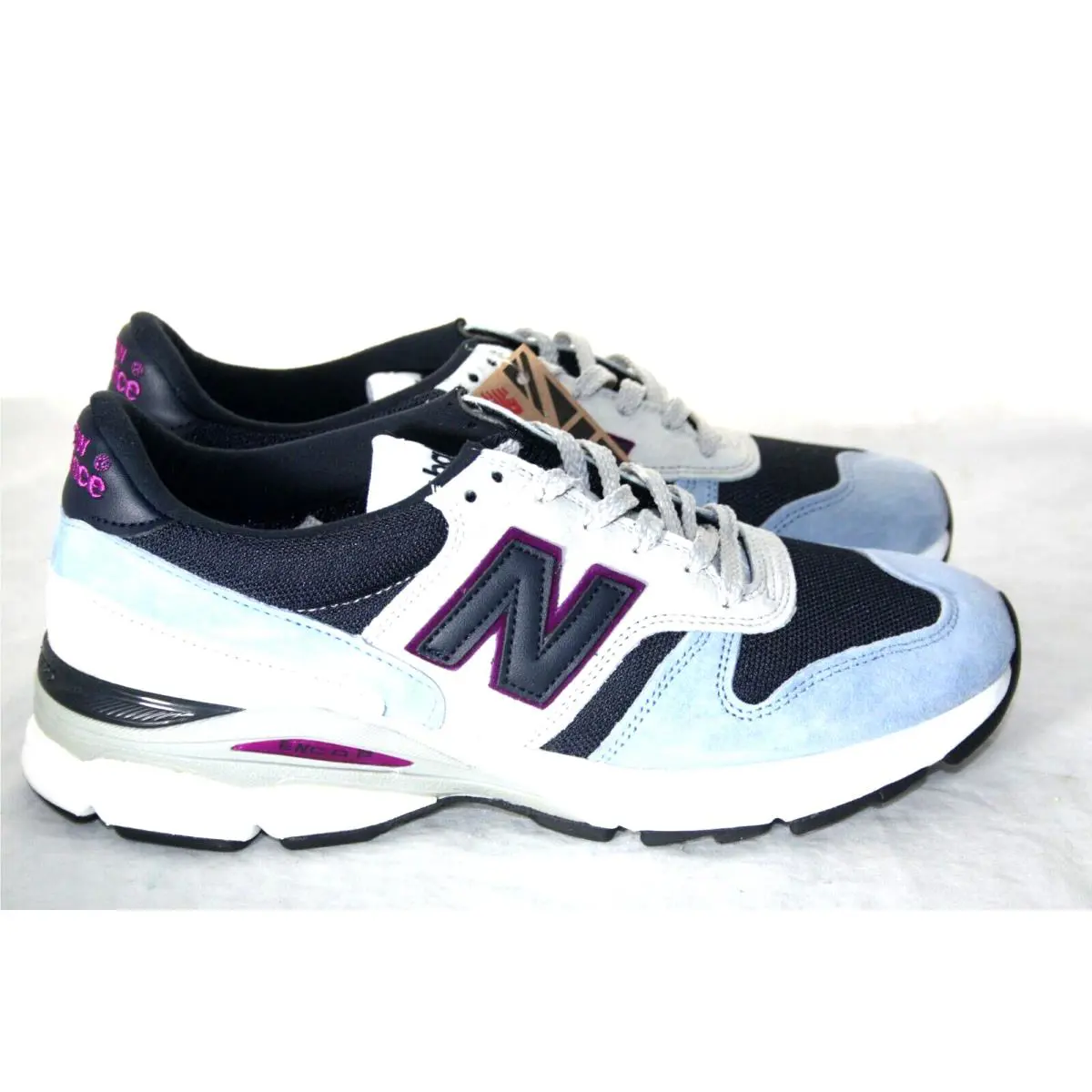New Balance shoes - New Balance M7709 - M7709EC - SKY, WHITE & BLACK 19