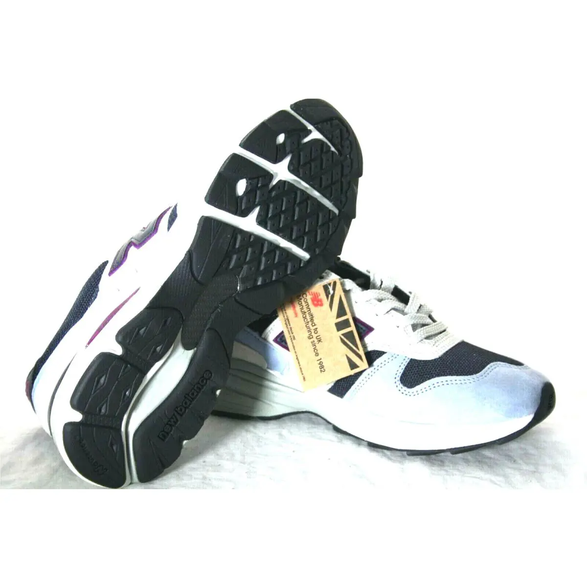 New Balance shoes - New Balance M7709 - M7709EC - SKY, WHITE & BLACK 21