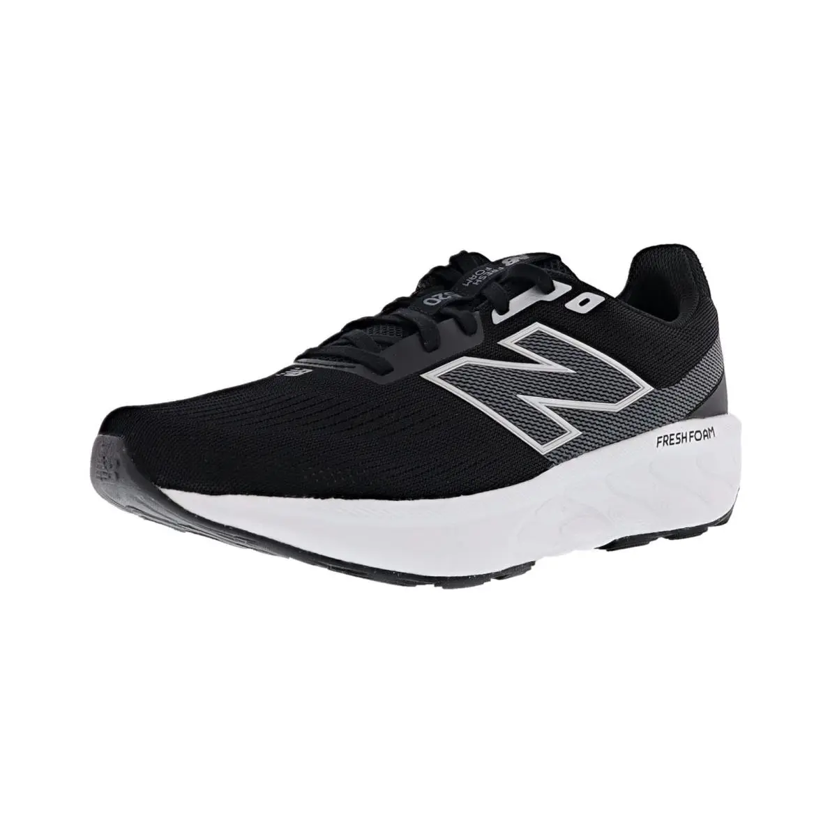 New Balance Men`s 520 v9 M520LK9 2E Width Lightweight Running Shoes - BLACK / CASTLEROCK / SILVER METALLIC