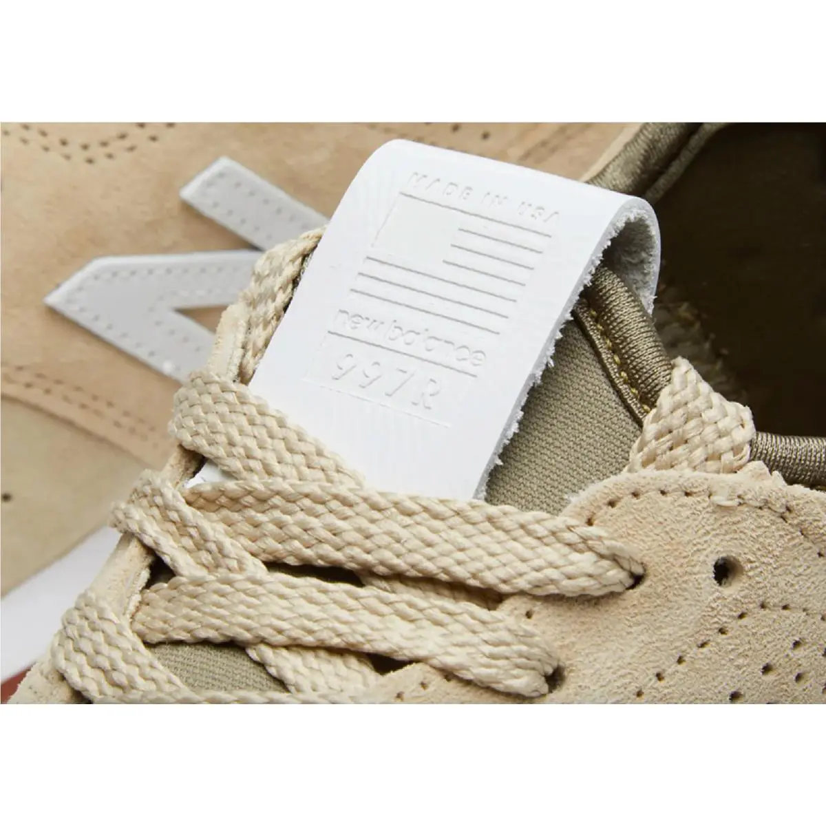 New Balance shoes - New Balance 997 - M997DRA2 - Beige 10