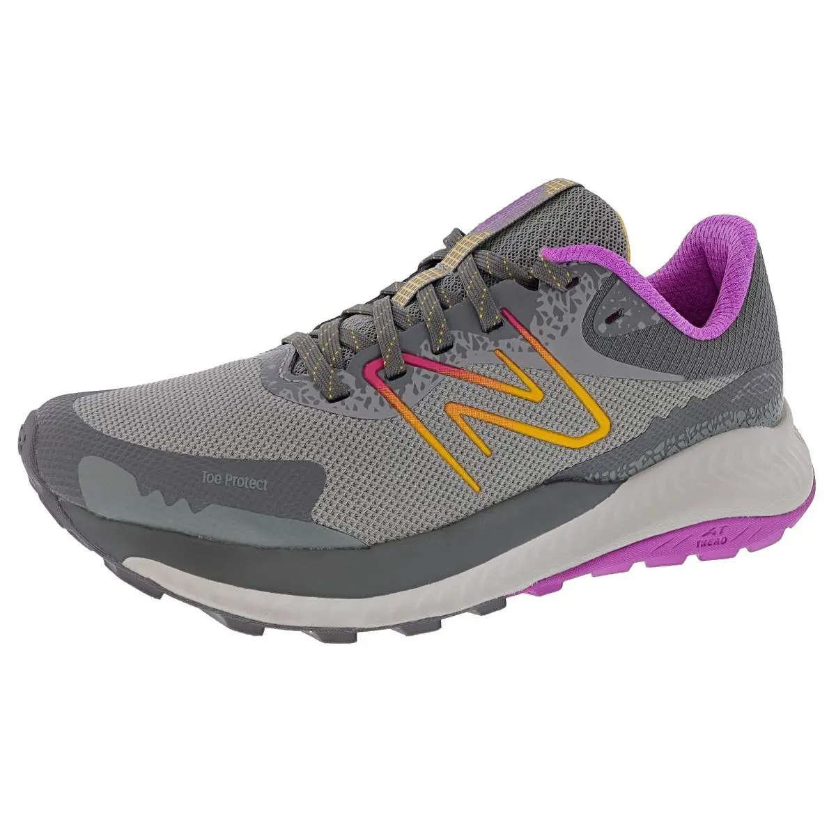 New Balance shoes - New Balance Dynasoft Nitrel v5 - WTNTRMG5 - GREY / CASTLEROCK / COSMIC ROSE 4
