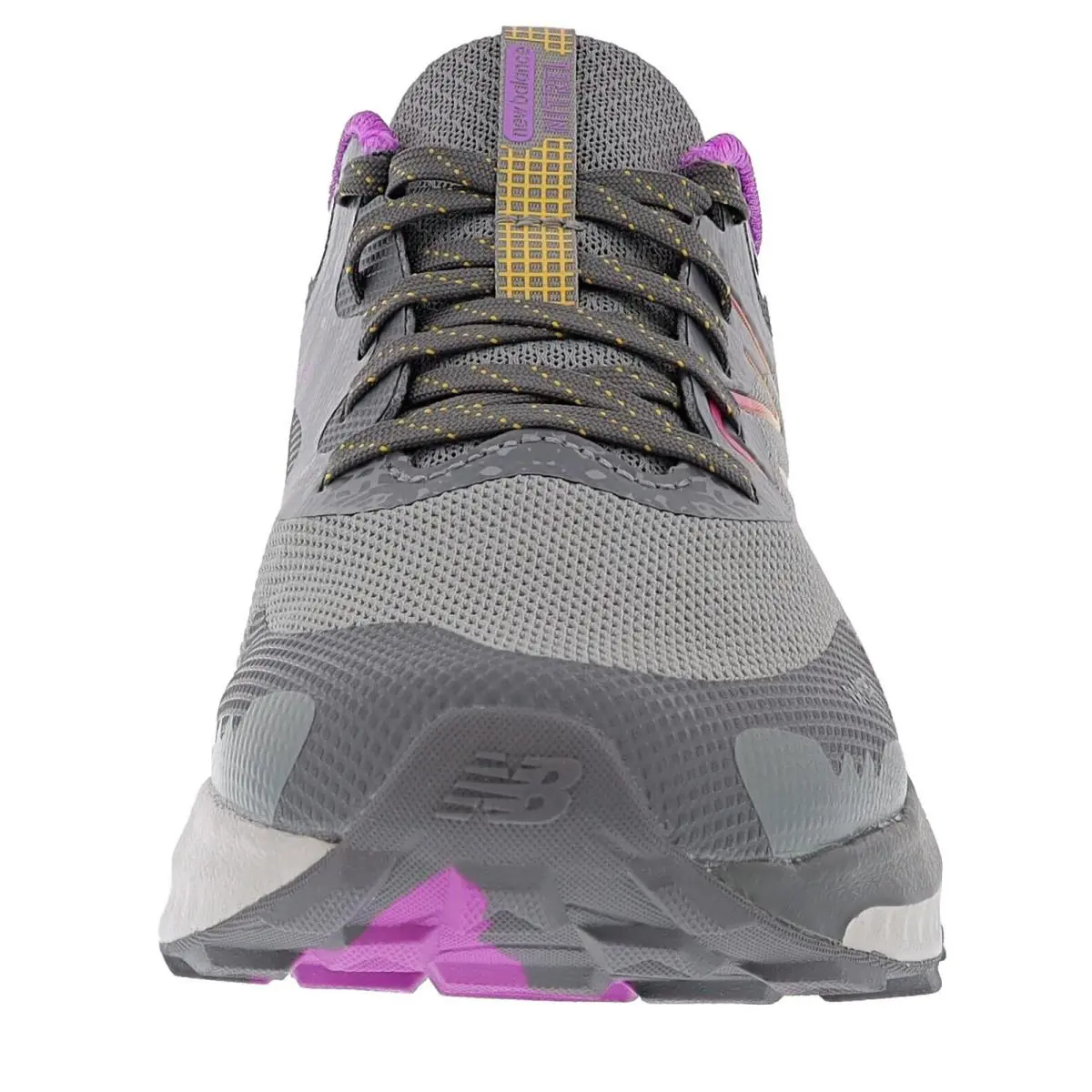 New Balance shoes - New Balance Dynasoft Nitrel v5 - WTNTRMG5 - GREY / CASTLEROCK / COSMIC ROSE 6