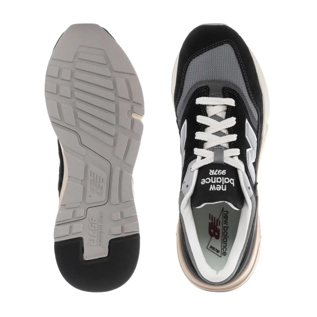 New Balance shoes - New Balance 997R - U997RHC - Black 2
