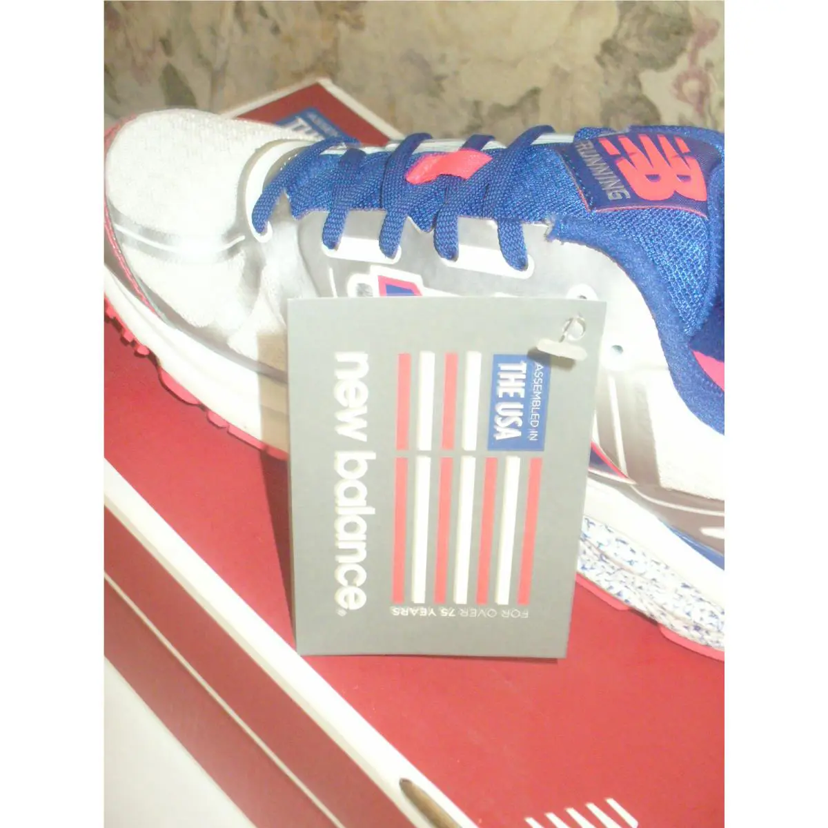 New Balance shoes - W770WB5 - NBW2421804 - Multi-Color 2