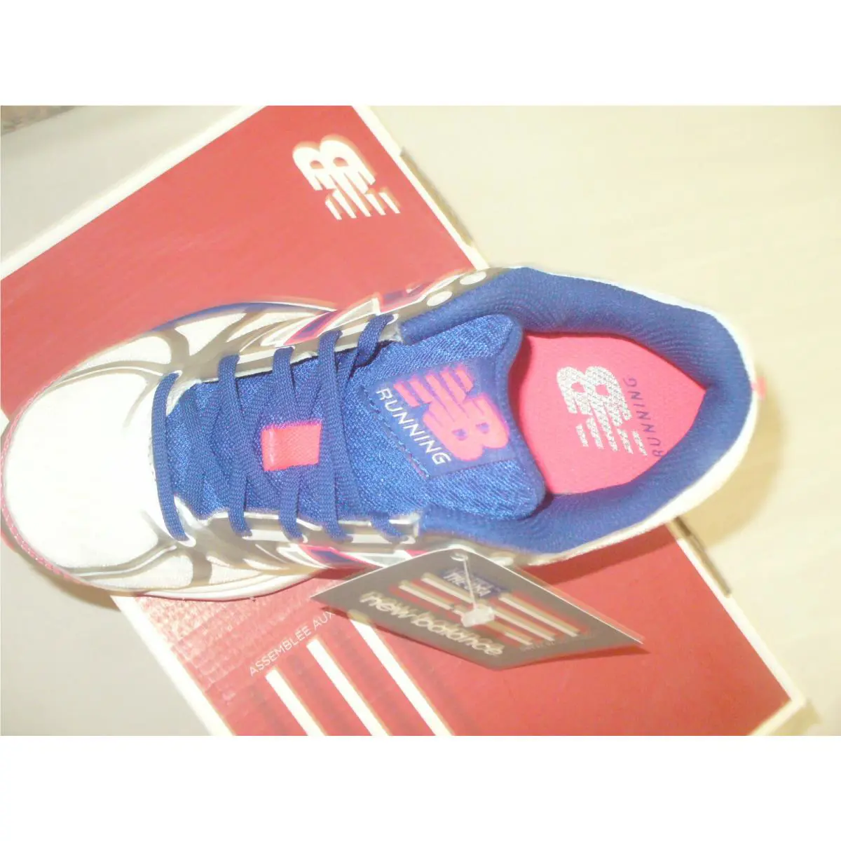 New Balance shoes - W770WB5 - NBW2421804 - Multi-Color 20