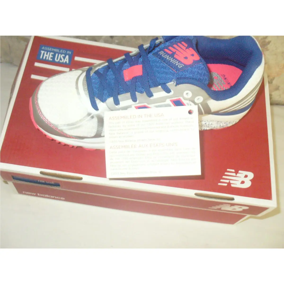 New Balance shoes - W770WB5 - NBW2421804 - Multi-Color 15