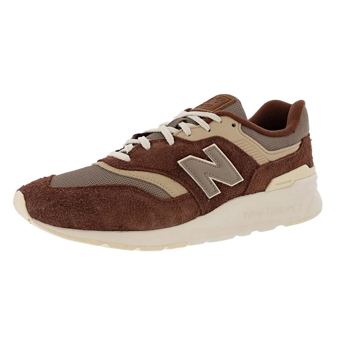 New Balance Men`s 997H v1 CM997HOM Medium Width Heritage Walking Shoes - RICH OAK / MUSHROOM / LIGHT SPARROW