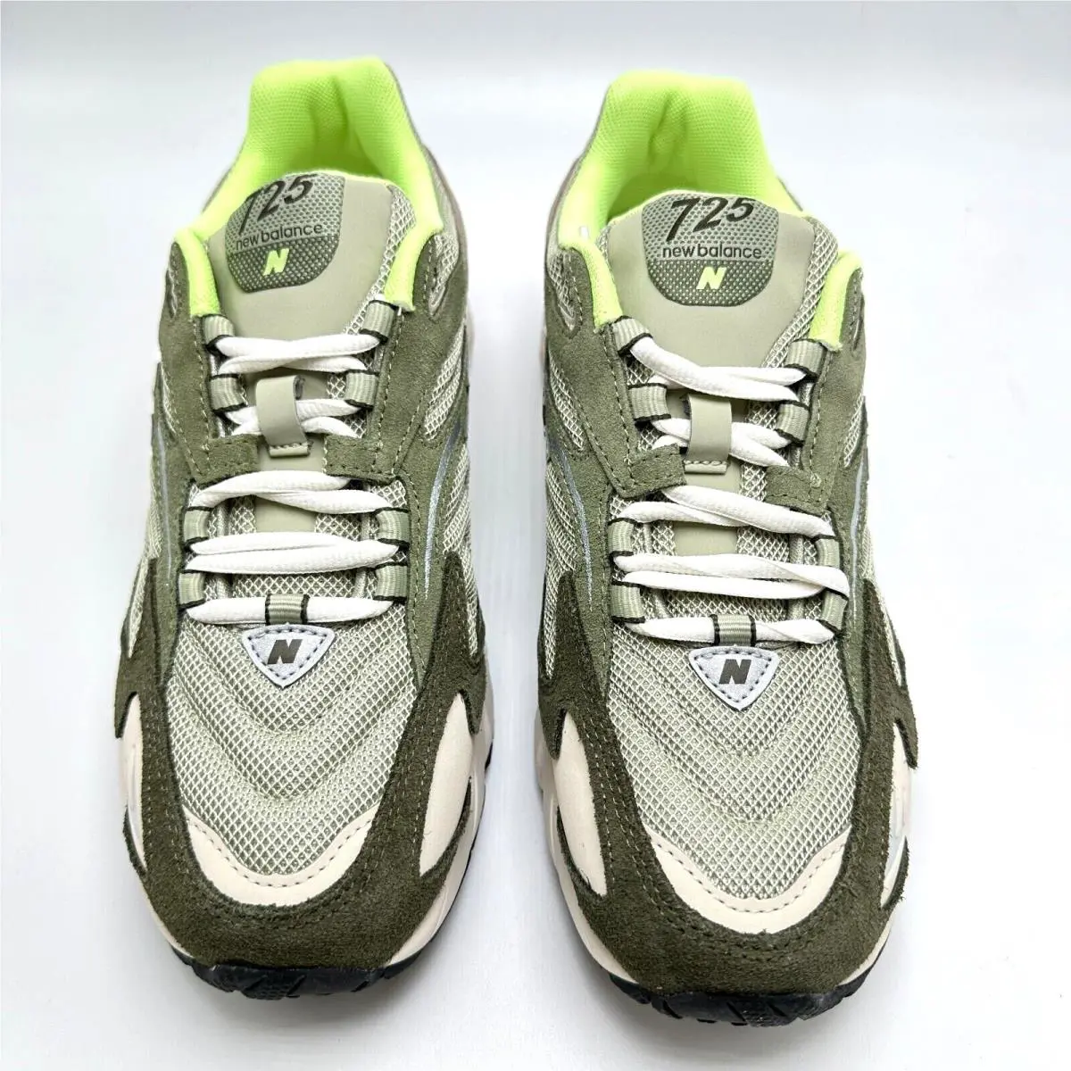 New Balance shoes - New Balance Classics - Classics - ML725UE - Olivine / Dark Moss / Dark Olivine 2