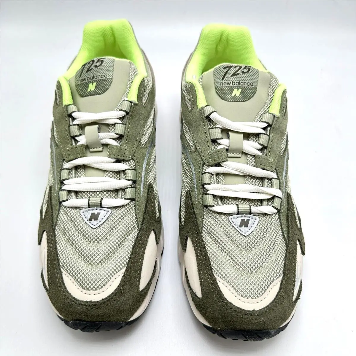 New Balance shoes - New Balance Classics - Classics - ML725UE - Olivine / Dark Moss / Dark Olivine 9