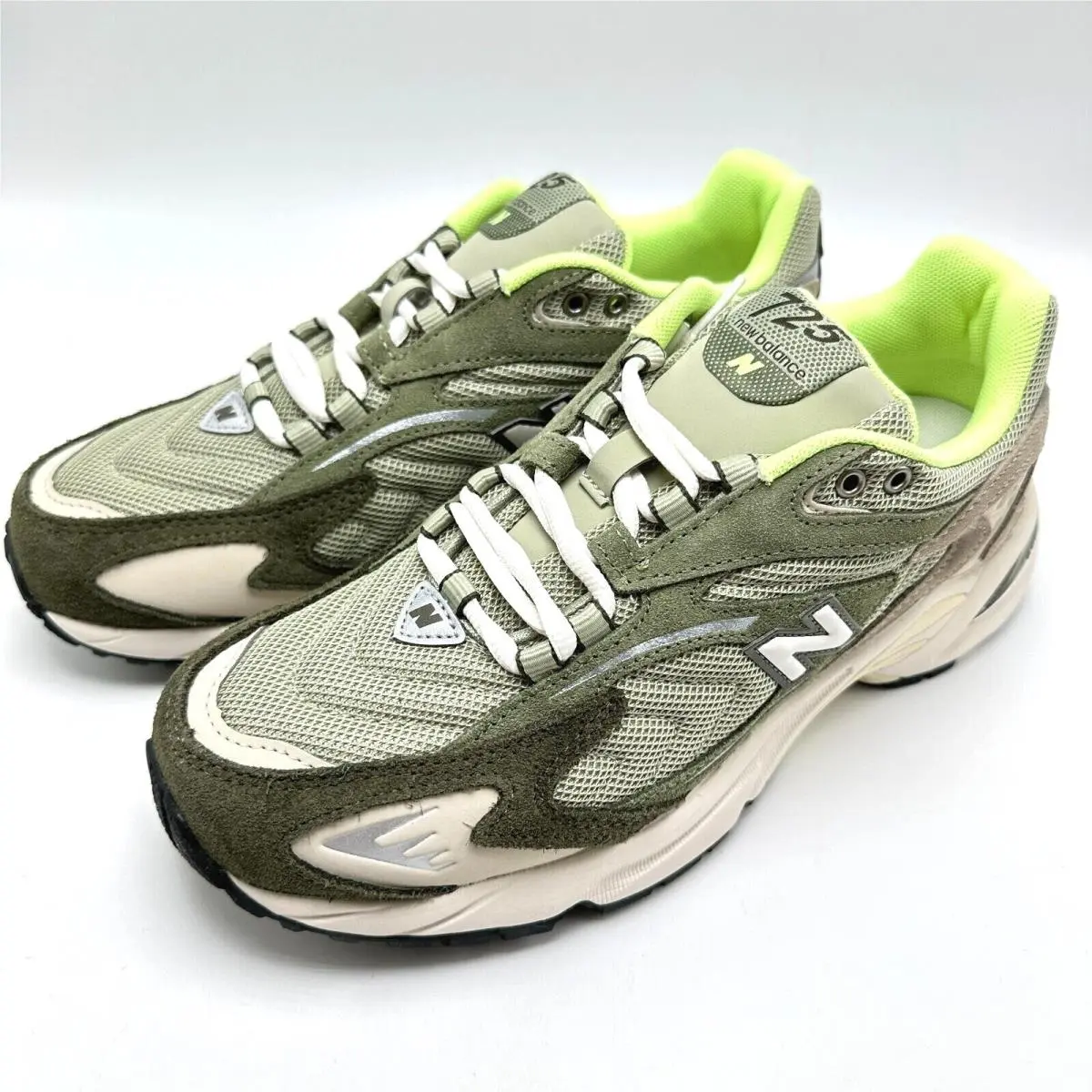 New Balance shoes - New Balance Classics - Classics - ML725UE - Olivine / Dark Moss / Dark Olivine 6