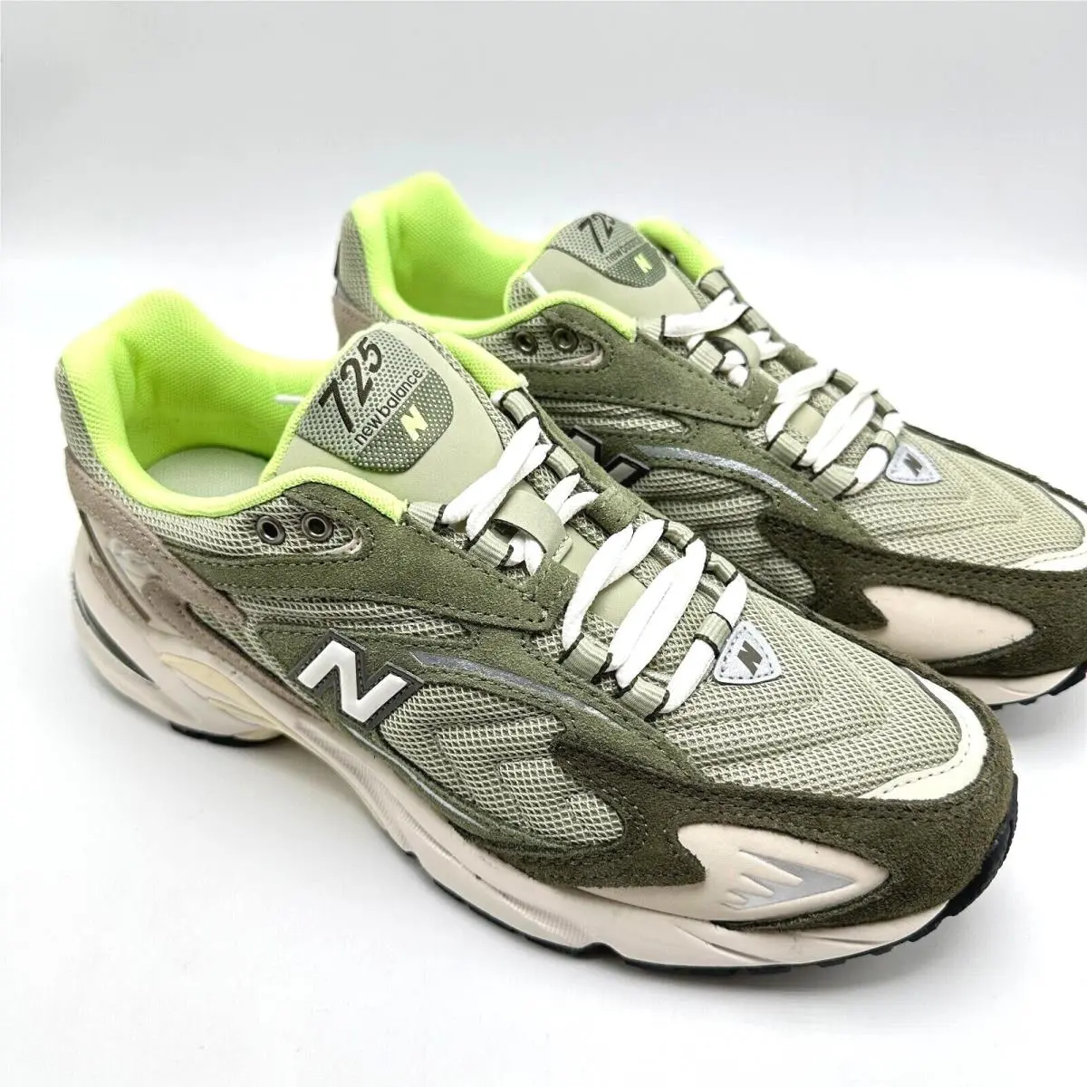 New Balance shoes - New Balance Classics - Classics - ML725UE - Olivine / Dark Moss / Dark Olivine 7