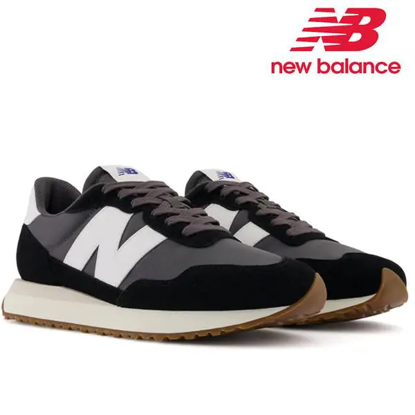 New Balance shoes - New Balance 100 - MS237GA - Black 0