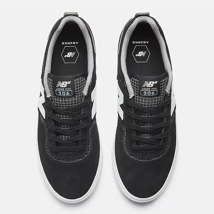 New Balance shoes - New Balance Numeric - Numeric - NM306GRD - Black / White 8