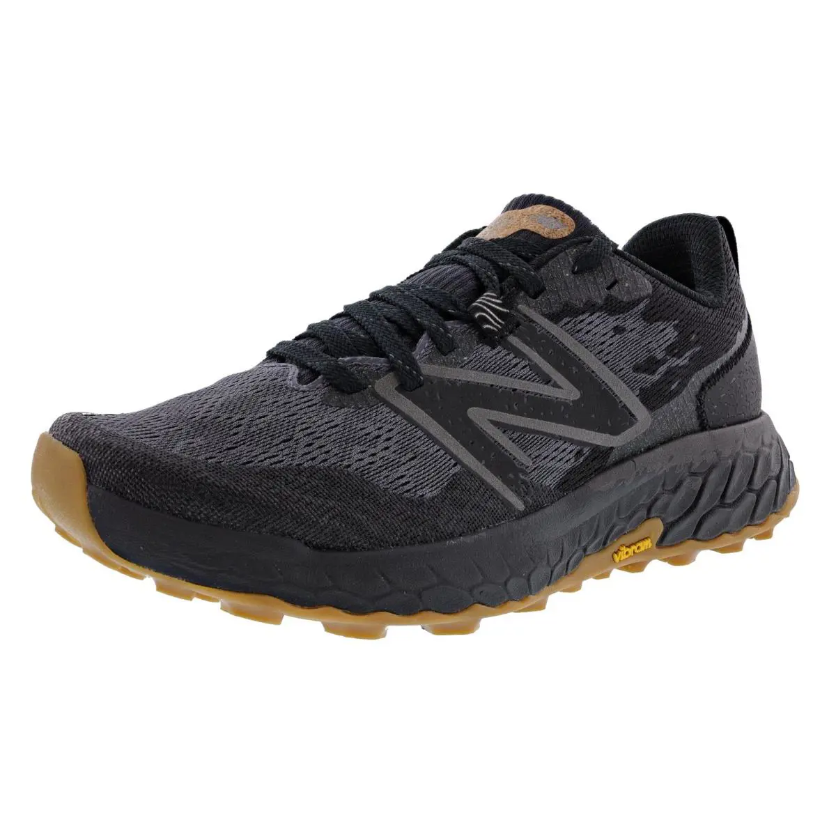 New Balance Men’s Fresh Foam X Hierro V7 MTHIERZ7 Trail Running Shoes - BLACK / BLACK