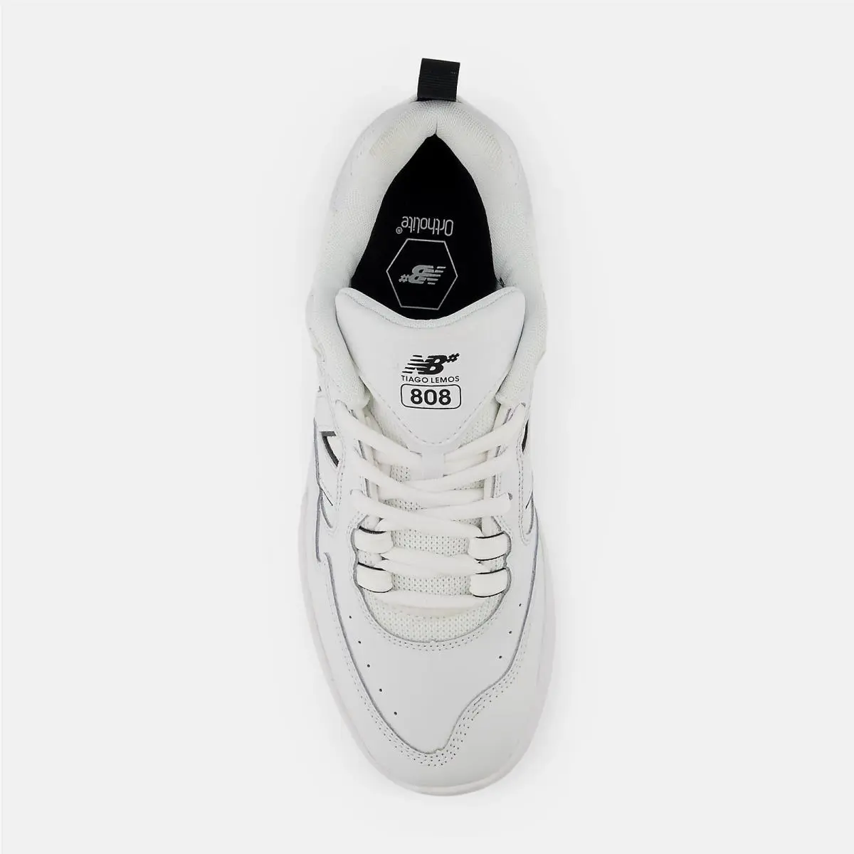 New Balance shoes - New Balance Numeric 808 - Numeric - NM808TNB - White / Black 2